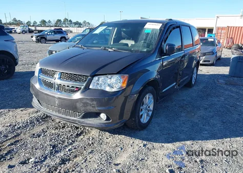 2019 Dodge Grand Caravan Sxt from USA, damaged, VIN 2C4RDGCG3KR551299